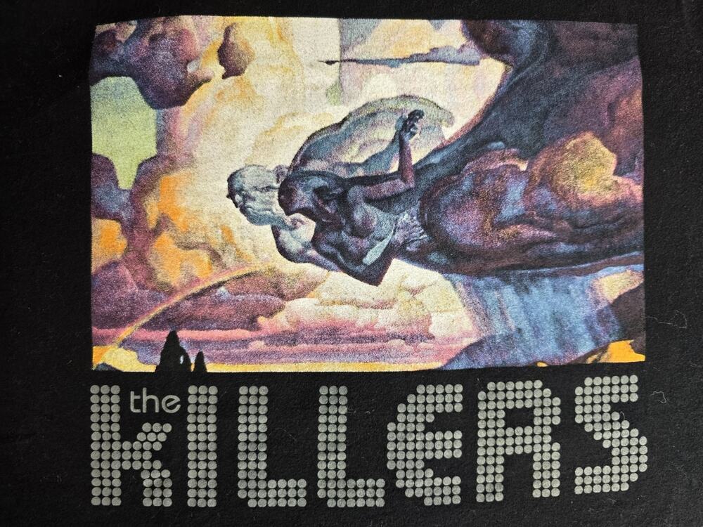 The Killers Imploding The Mirage Tour Shirt Size Large